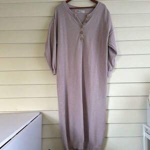 Free People Hailee sweater dress